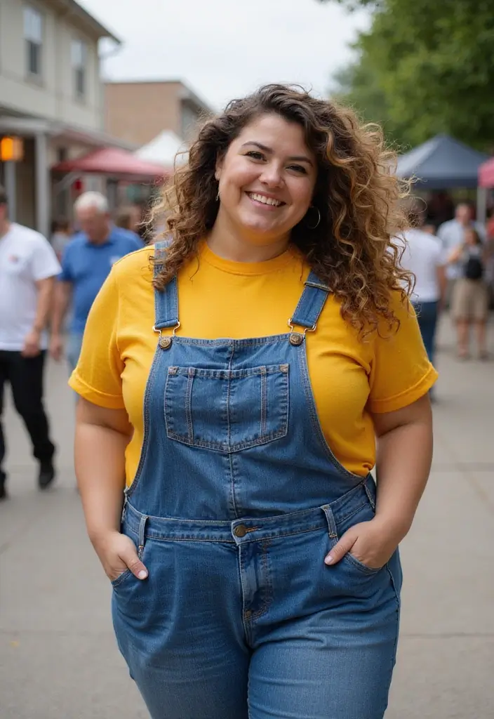 25 Baddie Date Night Outfit Inspirations For Real Life - 21. Casual Chic Overalls