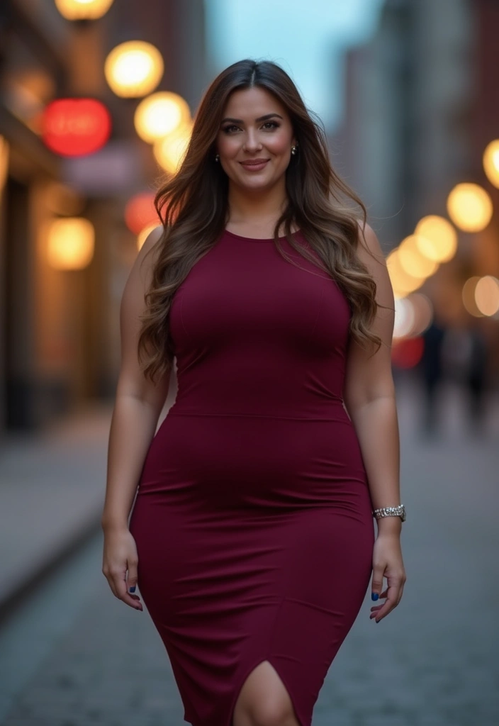 25 Baddie Date Night Outfit Inspirations For Real Life - 4. Classic Bodycon Dress