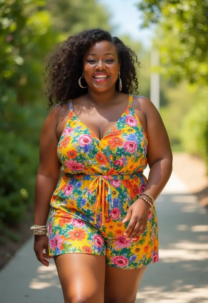 25 Baddie Date Night Outfit Inspirations For Real Life - 6. Playful Romper