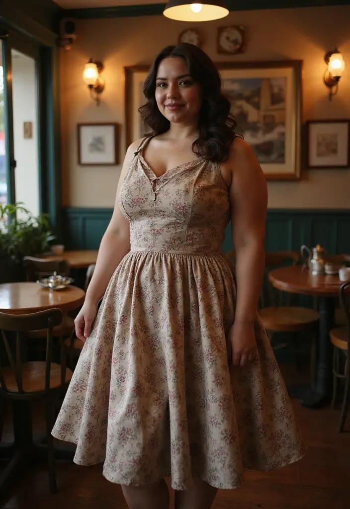 25 Baddie Date Night Outfit Inspirations For Real Life - 8. Vintage-Inspired Look