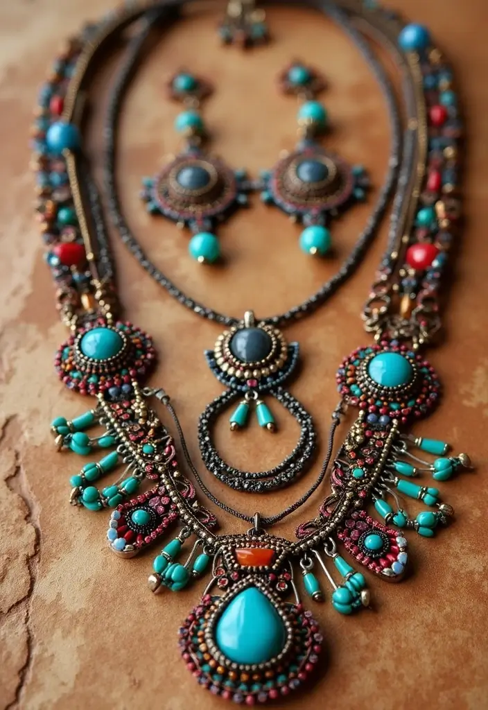 25 Chic Concert Aesthetic Outfits To Copy Right Now - 8. Layered Accessories