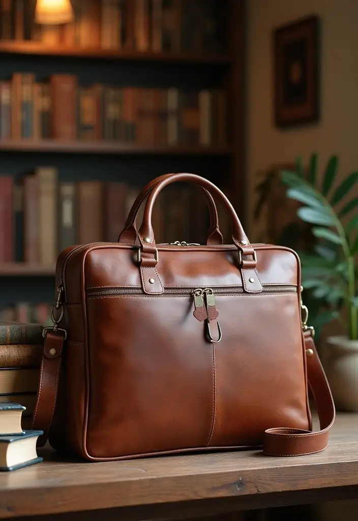 25 Librarian Aesthetic Outfit Styling Tips To Wear With Confidence - 20. Vintage-Inspired Work Bags