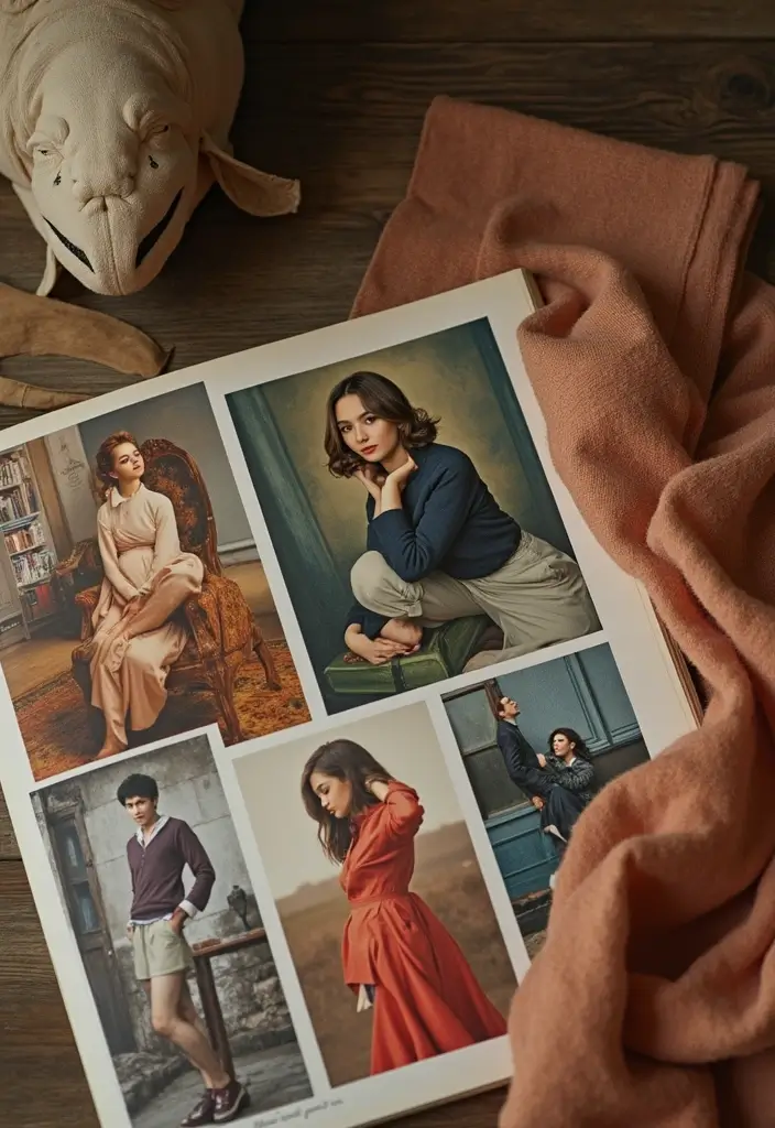 25 Librarian Aesthetic Outfit Styling Tips To Wear With Confidence - 21. Seek Inspiration from Literature