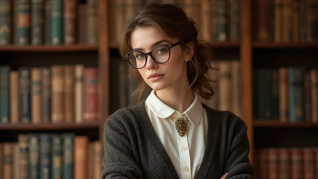 25 Librarian Aesthetic Outfit Styling Tips To Wear With Confidence