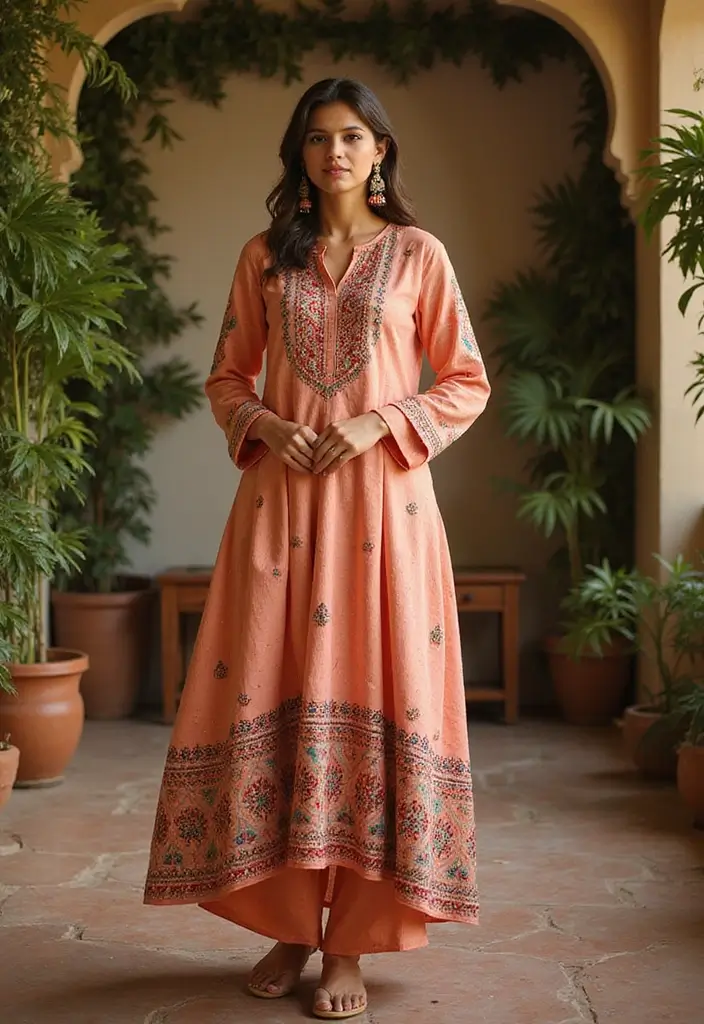 25 Mehndi Outfit Ideas That Flatter Every Figure - 1. Anarkali Delight