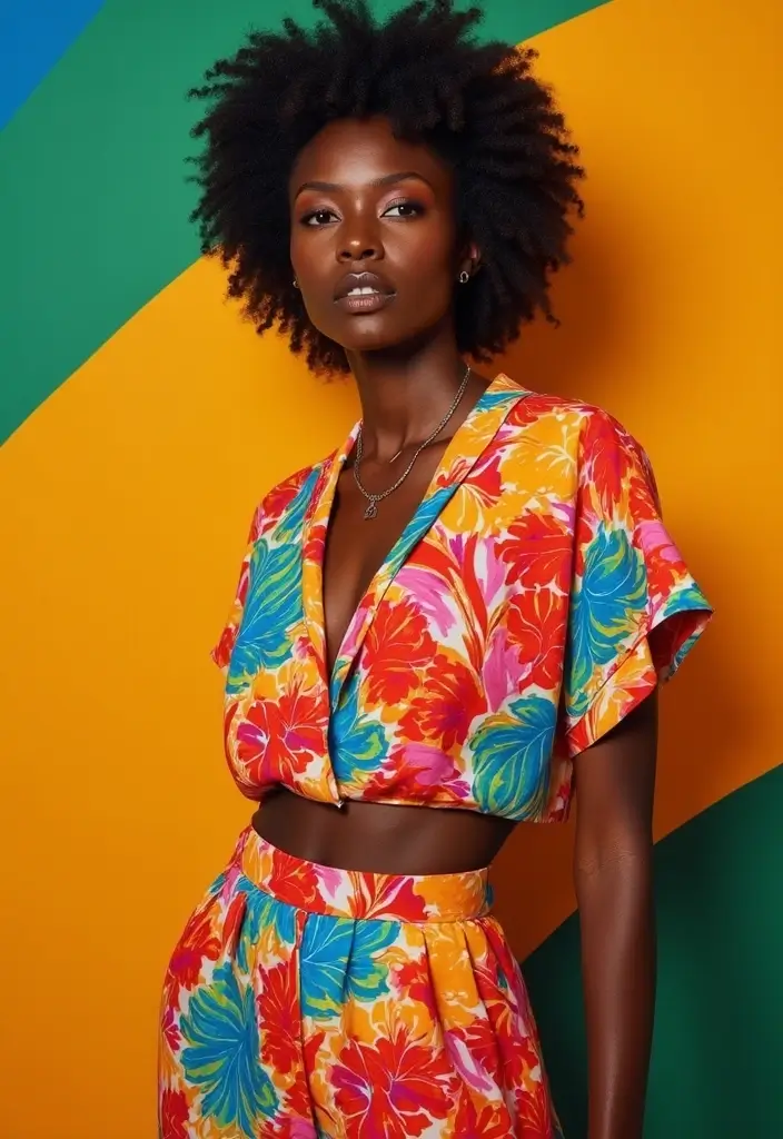 25 Mehndi Outfit Ideas That Flatter Every Figure - 25. Memorable Two-Piece Sets