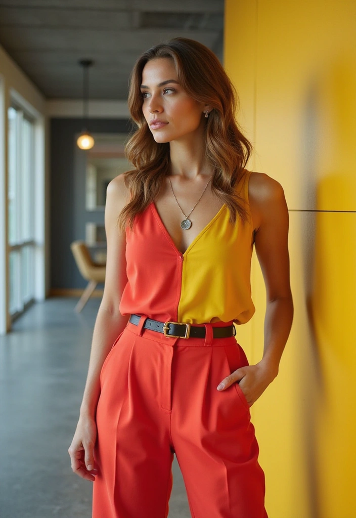 25 Mehndi Outfit Ideas That Flatter Every Figure - 9. Stylish Jumpsuits