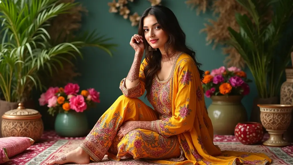 25 Mehndi Outfit Ideas That Flatter Every Figure