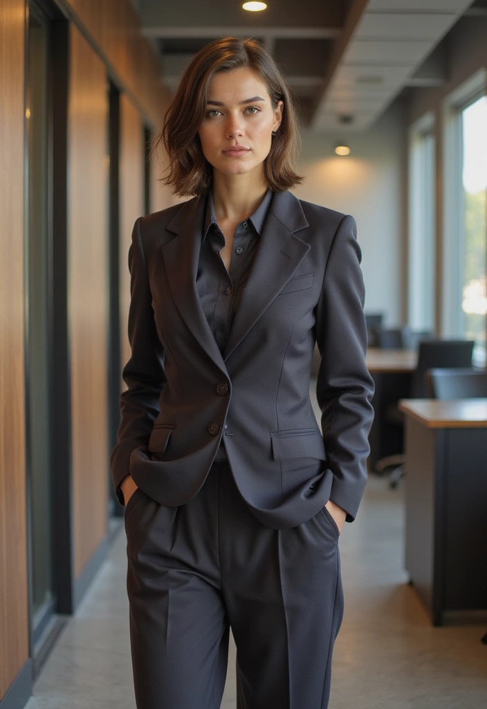 25 Stylish 90er Outfit Mottoparty For Every Occasion - 13. 90s Workwear