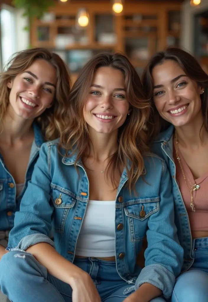 25 Stylish 90er Outfit Mottoparty For Every Occasion - 6. Iconic Denim