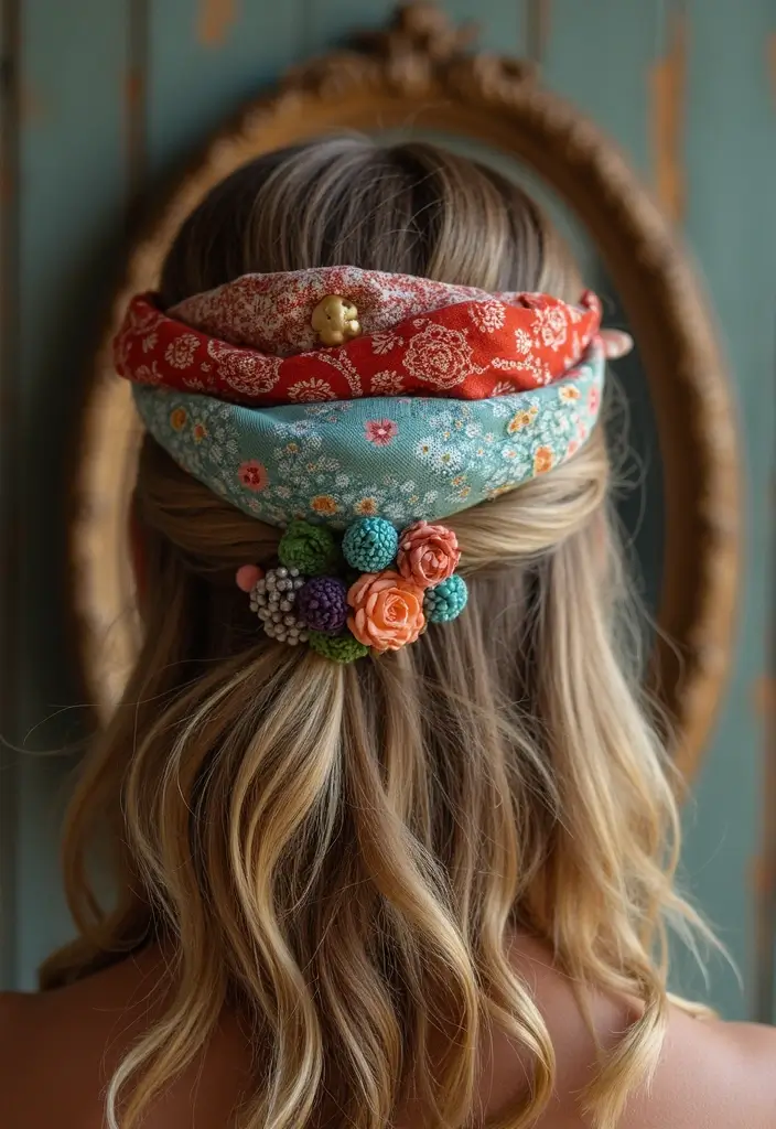 25 Stylish Pirate Aesthetic Female Outfits for Every Occasion - 14. Unique Hair Accessories