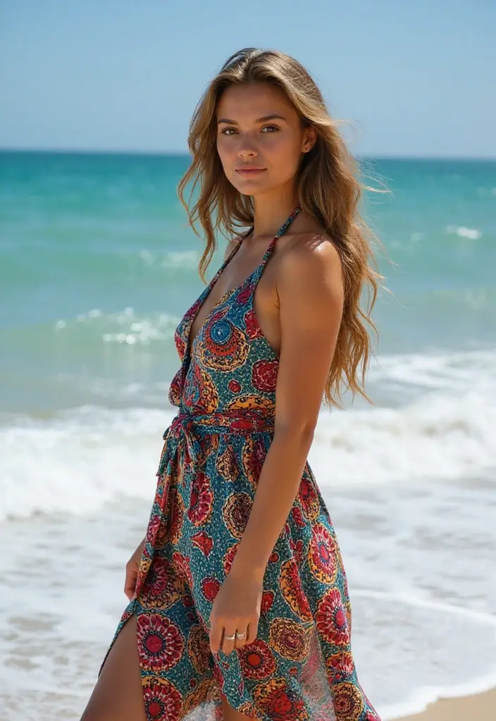 25 Stylish Pirate Aesthetic Female Outfits for Every Occasion - 17. Bold Patterns