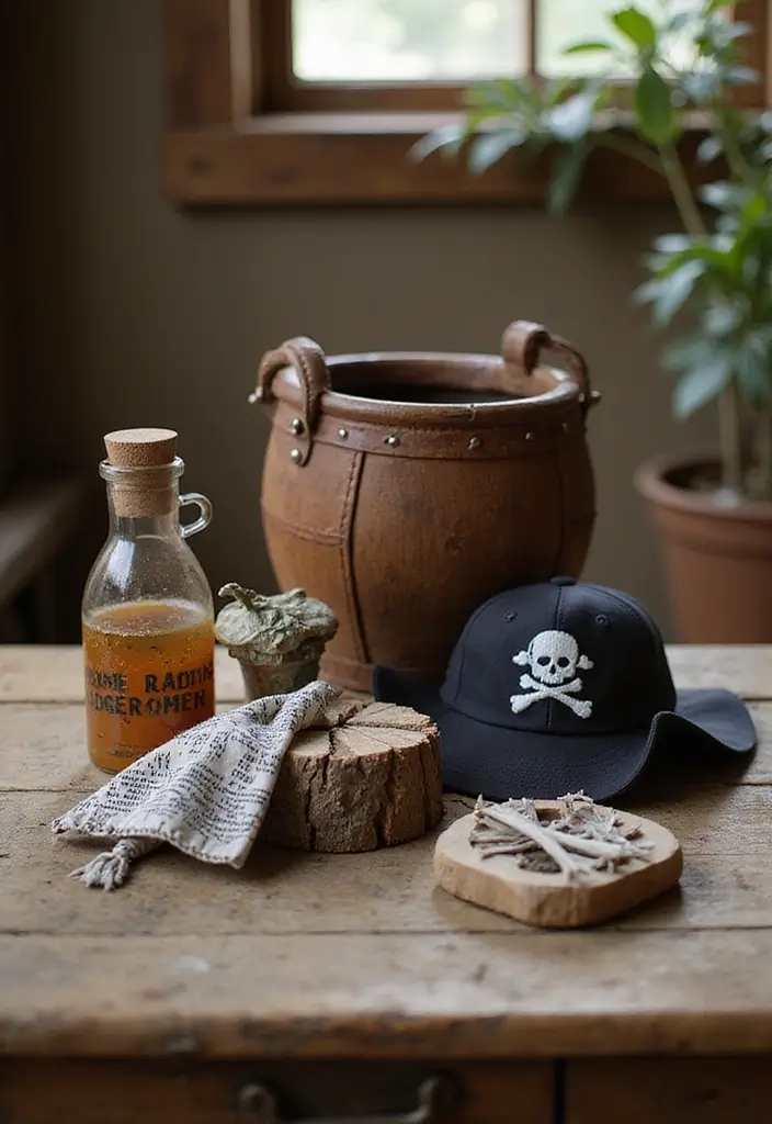 25 Stylish Pirate Aesthetic Female Outfits for Every Occasion - 23. Eco-friendly Pirate Fashion