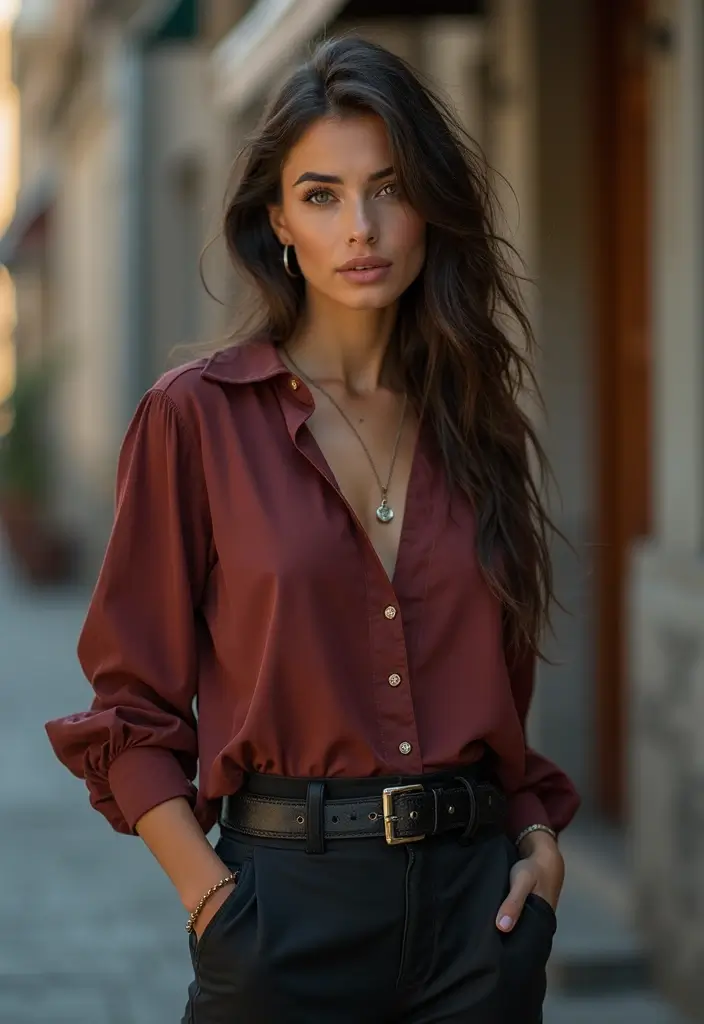 25 Stylish Pirate Aesthetic Female Outfits for Every Occasion - 5. Pirate-inspired Trousers