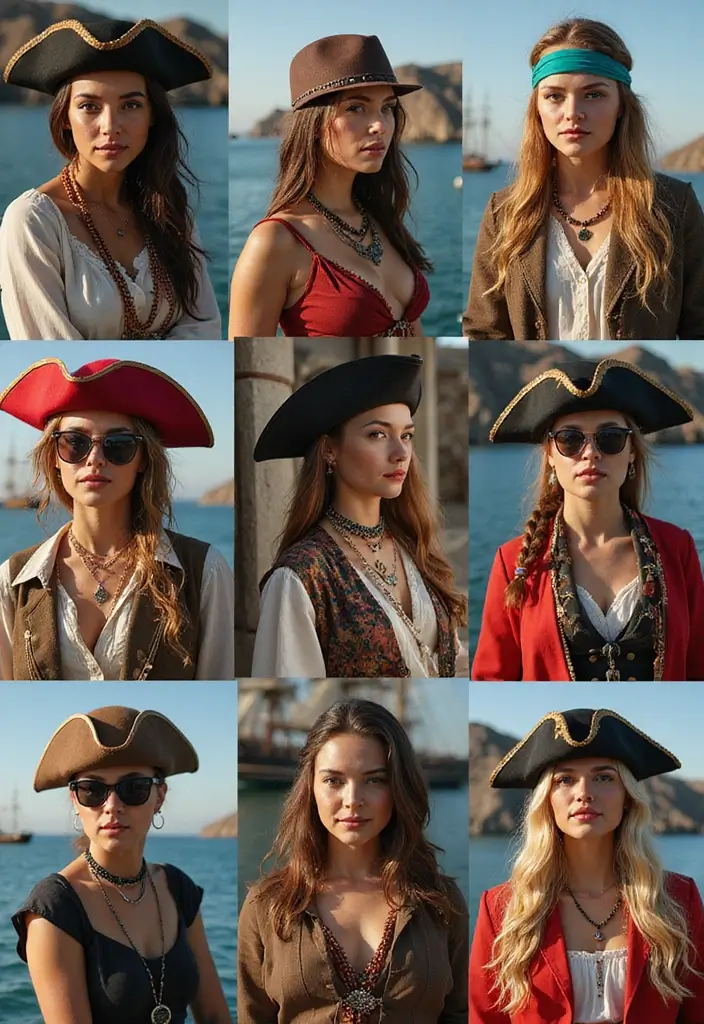 25 Stylish Pirate Aesthetic Female Outfits for Every Occasion - Conclusion