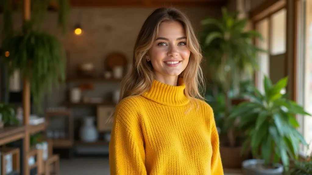 25 Yellow Sweater Outfit Inspirations For Real Life