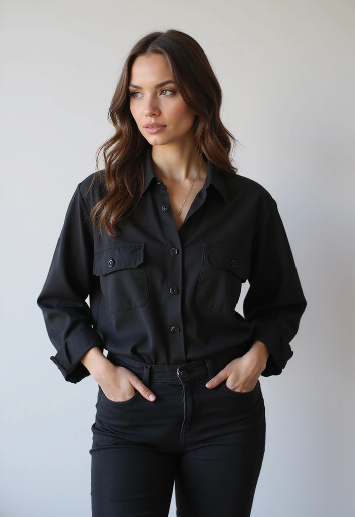 26 Chic Black Button Up Shirt Outfits To Copy Right Now - Conclusion