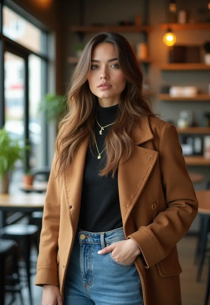 26 Estilo Natural Mujer Outfit That Flatter Every Figure - 16. Layered Looks
