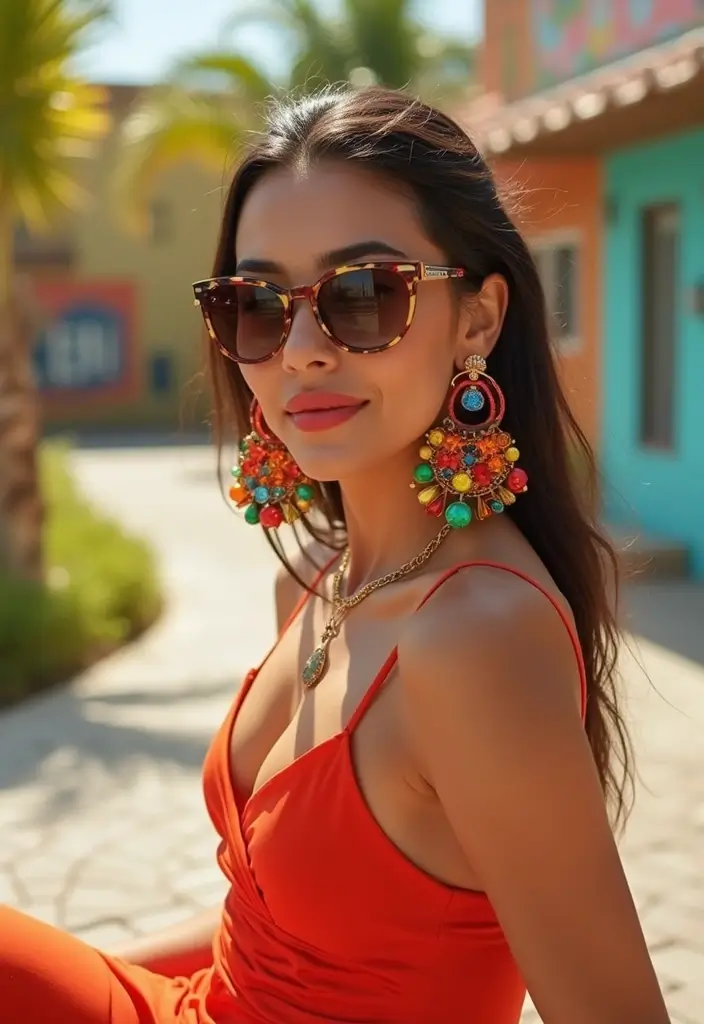 26 Jpop Idol Outfit Dress To Impress Ideas That Feel Effortless - 24. Statement Accessories to Complete Your Look