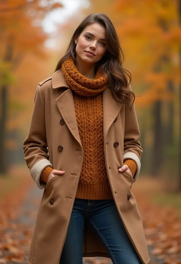 26 Jpop Idol Outfit Dress To Impress Ideas That Feel Effortless - 26. Effortless Layering for Fall