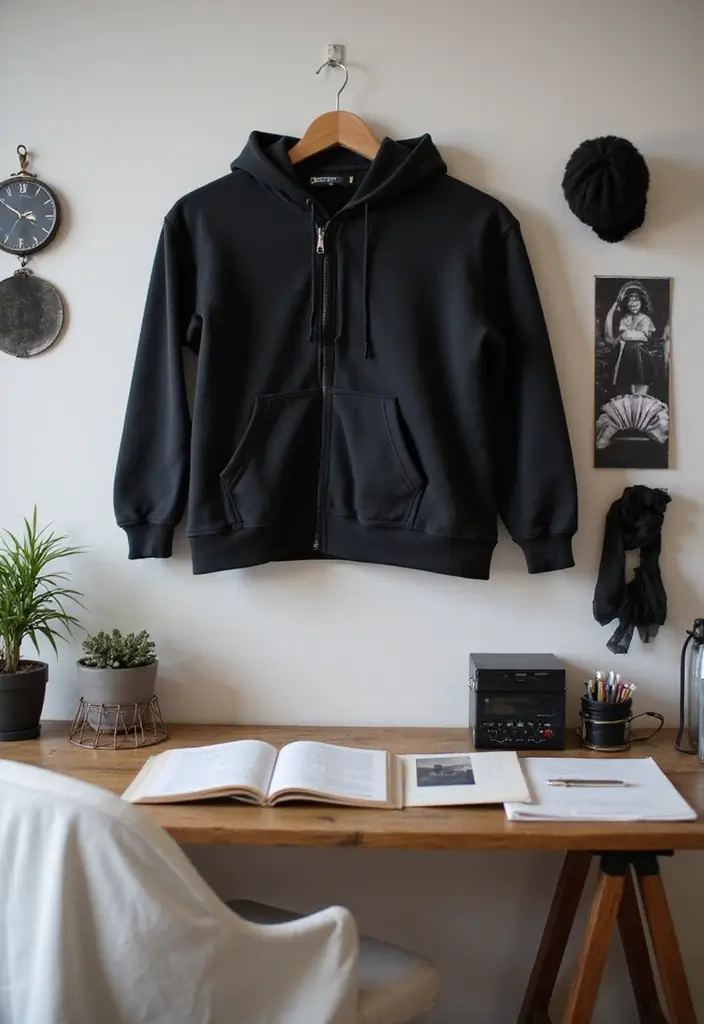 27 Chic Black Zip Up Hoodie Outfit To Copy Right Now - Conclusion