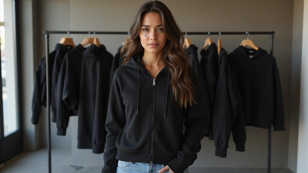 27 Chic Black Zip Up Hoodie Outfit To Copy Right Now