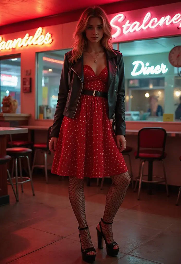 27 Monster High Outfit Inspiration Looks That Will Upgrade Your Wardrobe - 10. Operetta's Rockabilly Charm