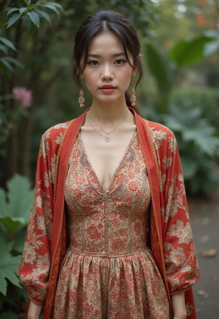 27 Monster High Outfit Inspiration Looks That Will Upgrade Your Wardrobe - 15. Jinafire Long's East Asian Inspiration