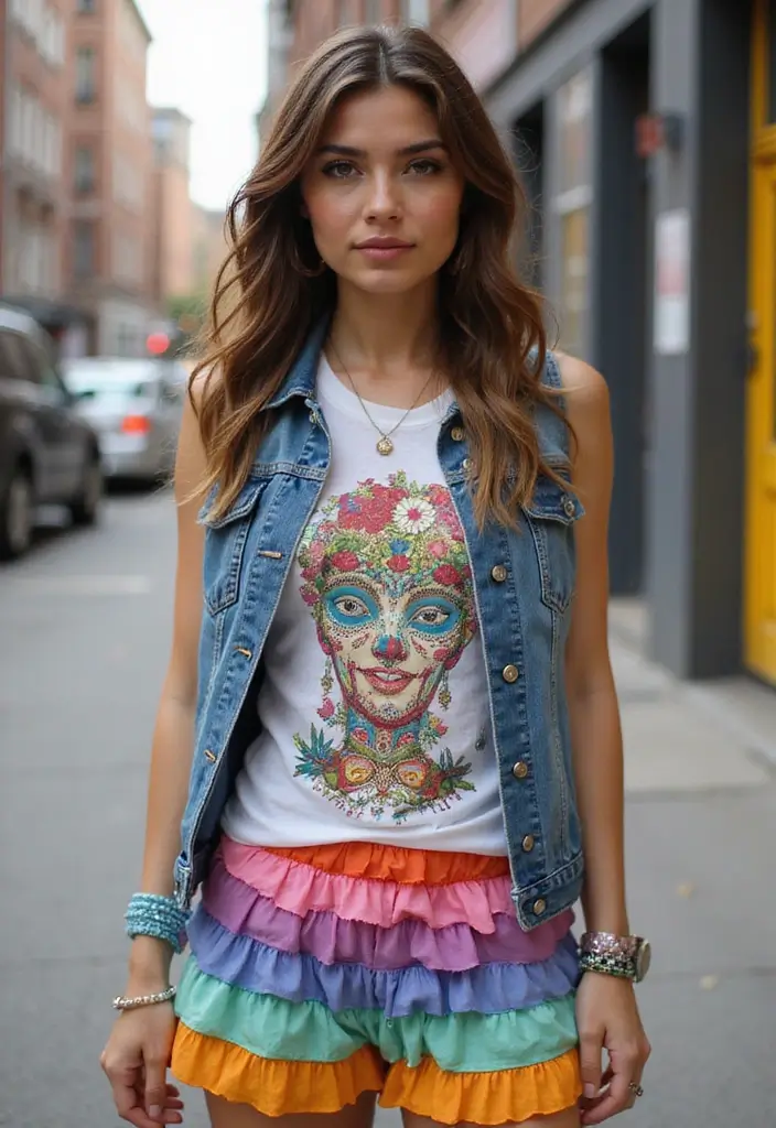 27 Monster High Outfit Inspiration Looks That Will Upgrade Your Wardrobe - 16. Kiyomi Haunterly's Vibrant Spirit