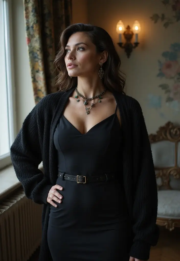 27 Monster High Outfit Inspiration Looks That Will Upgrade Your Wardrobe - 22. Witchy Vibes with a Modern Twist