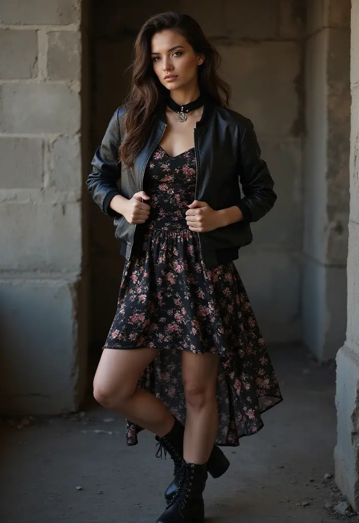 27 Monster High Outfit Inspiration Looks That Will Upgrade Your Wardrobe - 25. Feminine Goth with a Twist