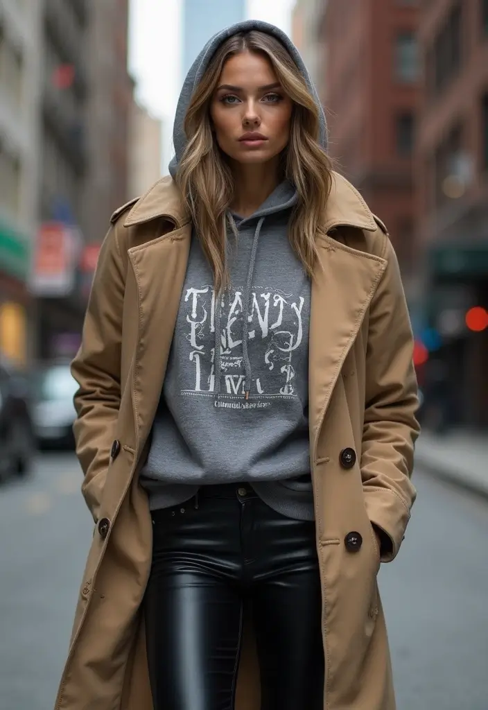 27 Monster High Outfit Inspiration Looks That Will Upgrade Your Wardrobe - 27. Urban Goth with a Modern Twist