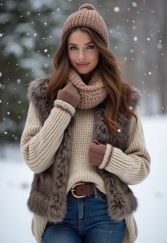 27 Monster High Outfit Inspiration Looks That Will Upgrade Your Wardrobe - 9. Abbey Bominable's Arctic Cool