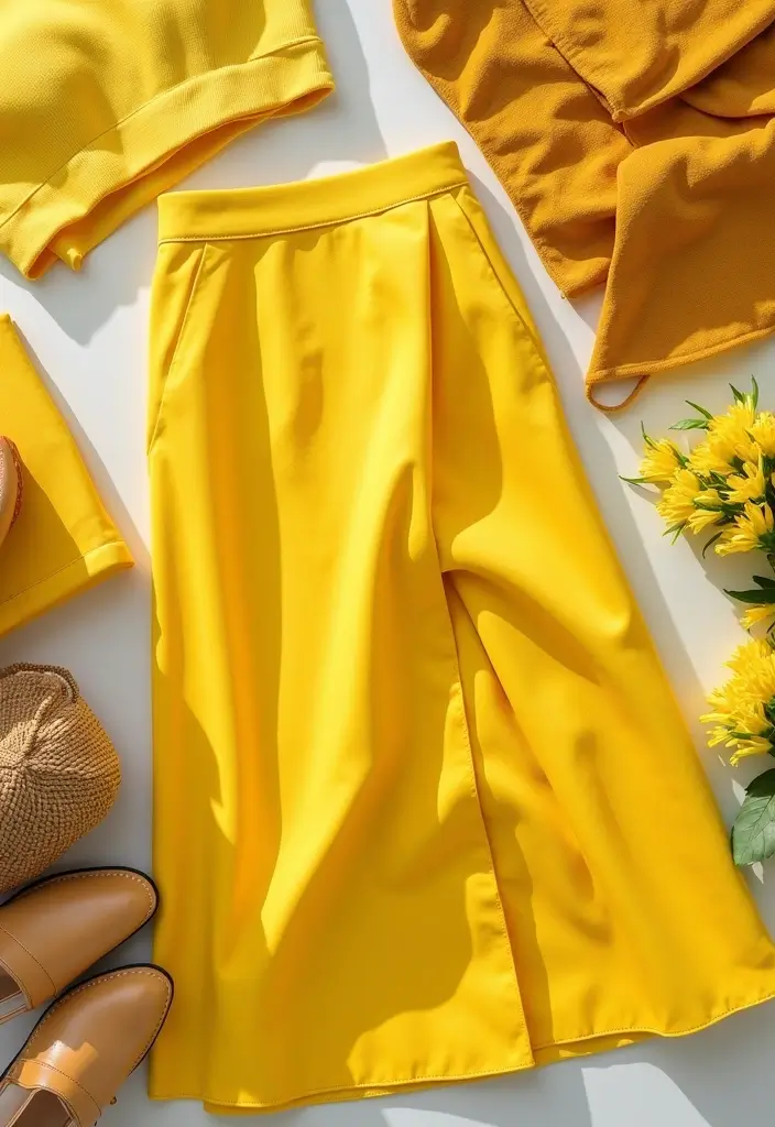 27 Stylish Yellow Skirt Outfits For Every Occasion - Conclusion