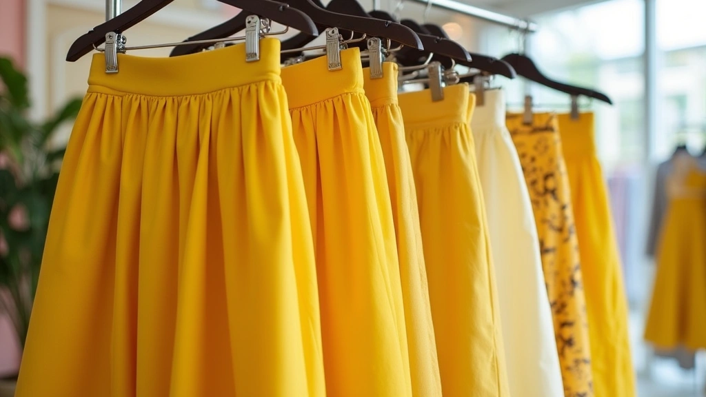 27 Stylish Yellow Skirt Outfits For Every Occasion