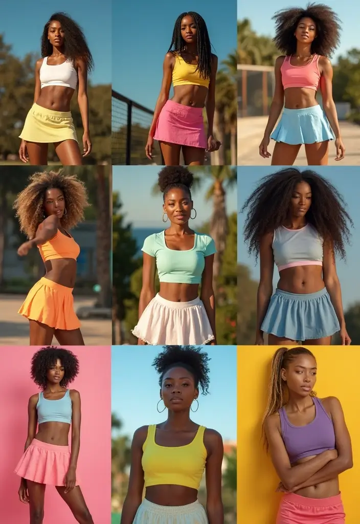 27 Trendy Tennis Skirt Outfit Black Women To Refresh Your Closet - Conclusion