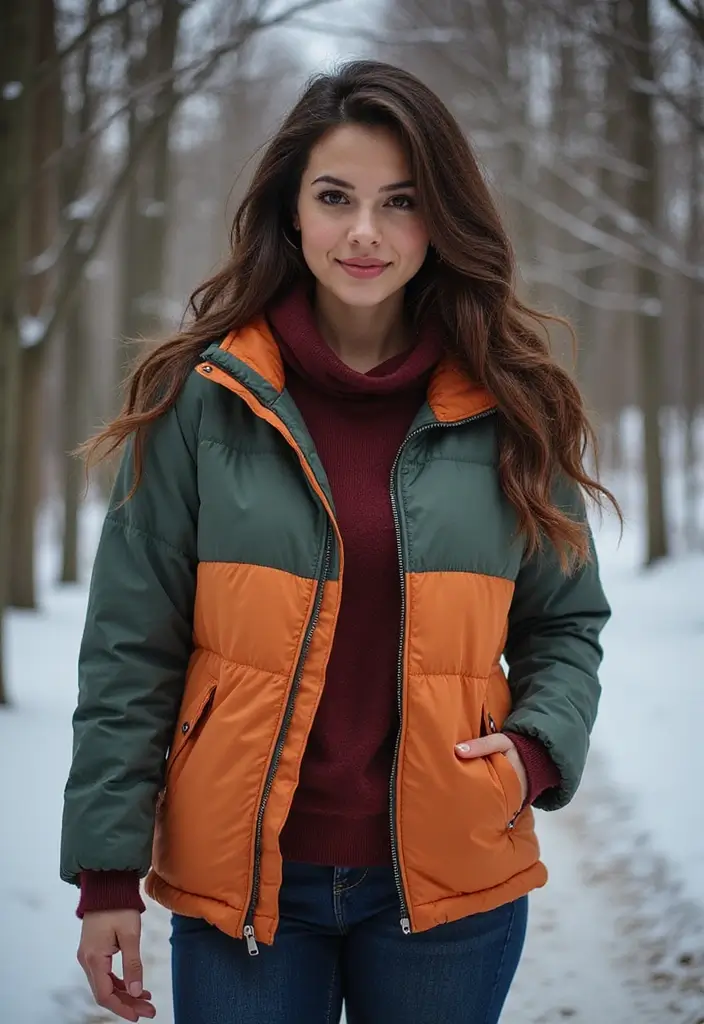 27 Zip Up Hoodie Outfits That Flatter Every Figure - 16. Hoodie with a Puffer Vest