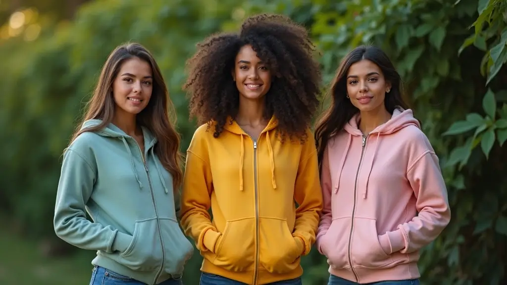 27 Zip Up Hoodie Outfits That Flatter Every Figure