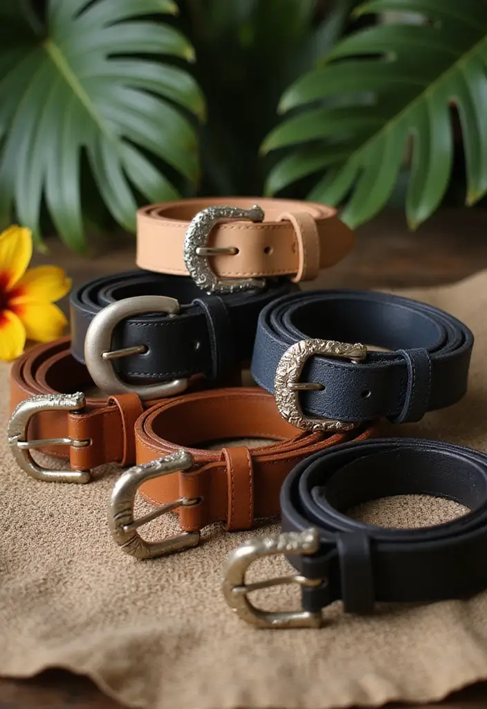 28 Bali Aesthetic Outfits That Flatter Every Figure - 17. Stylish Belts