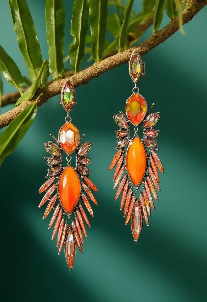 28 Bali Aesthetic Outfits That Flatter Every Figure - 22. Statement Earrings