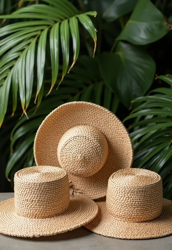 28 Bali Aesthetic Outfits That Flatter Every Figure - 25. Natural Fiber Accessories