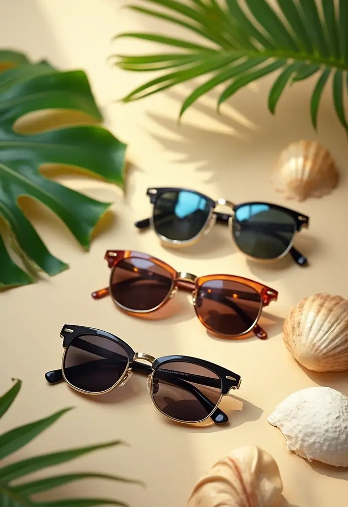 28 Bali Aesthetic Outfits That Flatter Every Figure - 27. Stylish Sunglasses