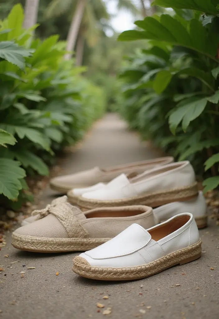 28 Bali Aesthetic Outfits That Flatter Every Figure - 6. Eco-Friendly Footwear