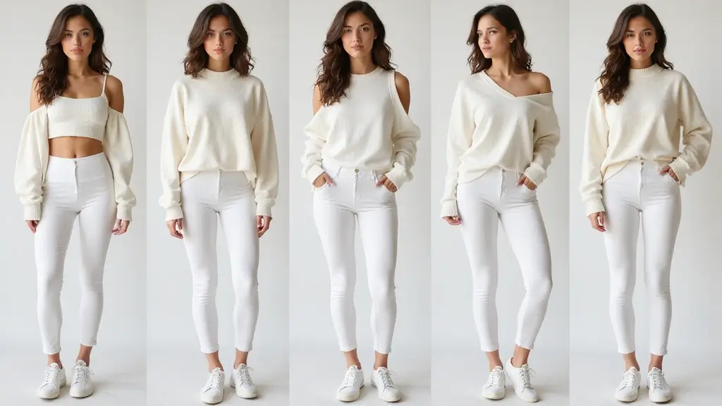 28 Basic White Girl Outfits That Flatter Every Figure