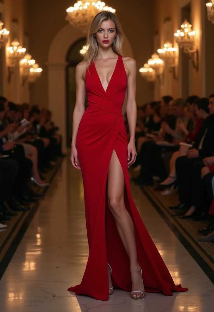 28 Chic YSL Heels Outfit To Copy Right Now - 24. Elegant Sheath Dress