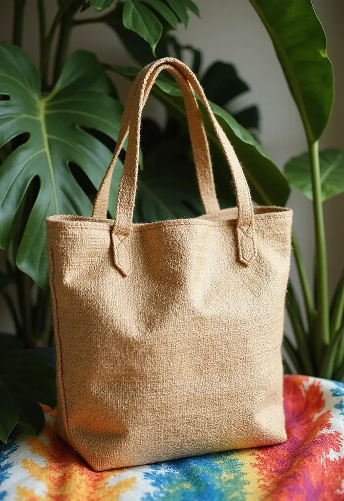 28 Fresh Sri Lanka Outfit Ideas You Need To Try - 15. Eco-Friendly Everyday Bags
