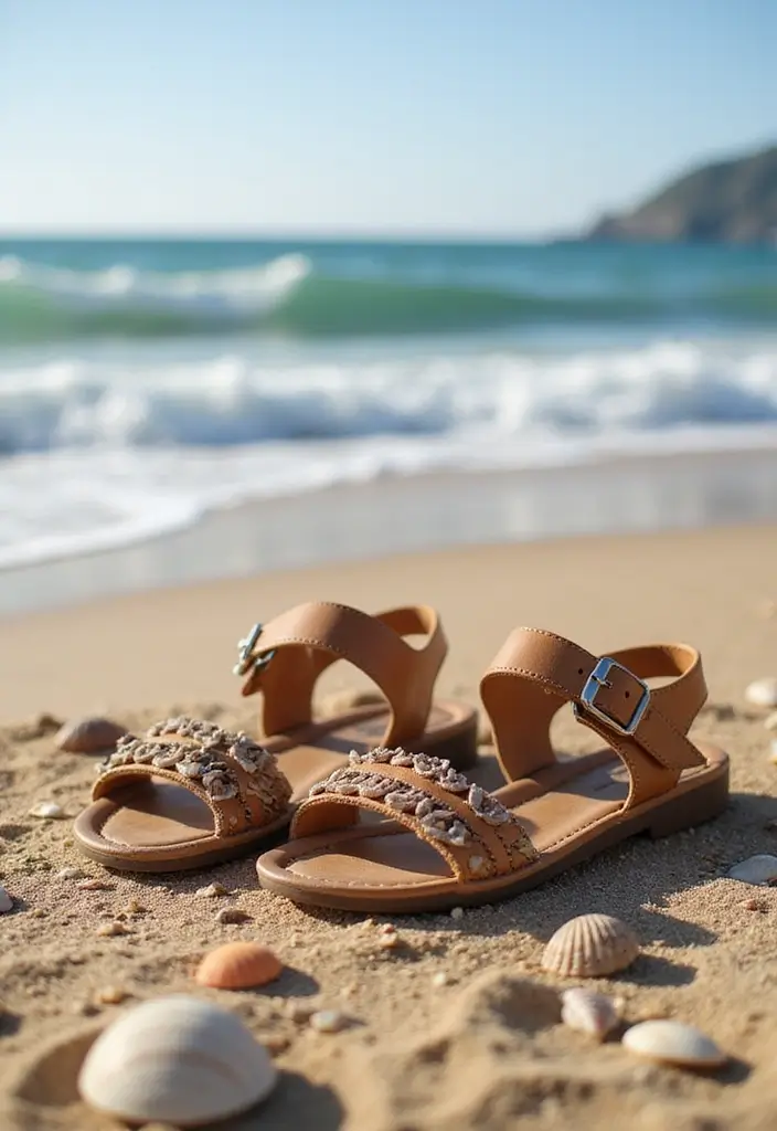 28 Fresh Sri Lanka Outfit Ideas You Need To Try - 18. Handcrafted Footwear