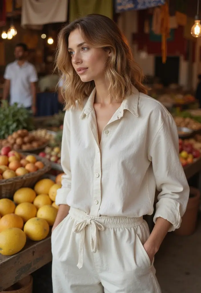 28 Fresh Sri Lanka Outfit Ideas You Need To Try - 2. Sustainable Casual Chic