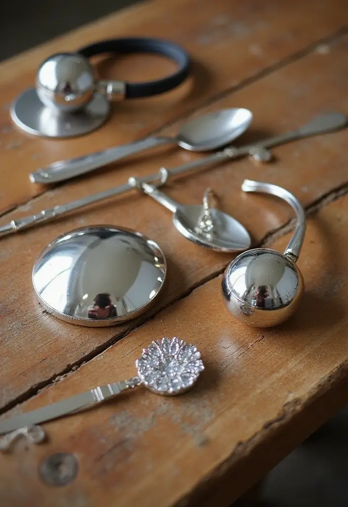 28 Fresh Sri Lanka Outfit Ideas You Need To Try - 26. Reflective Accessories