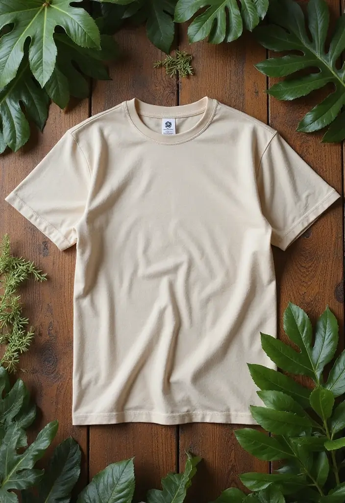 28 Fresh Sri Lanka Outfit Ideas You Need To Try - 7. Natural Fabric T-Shirts